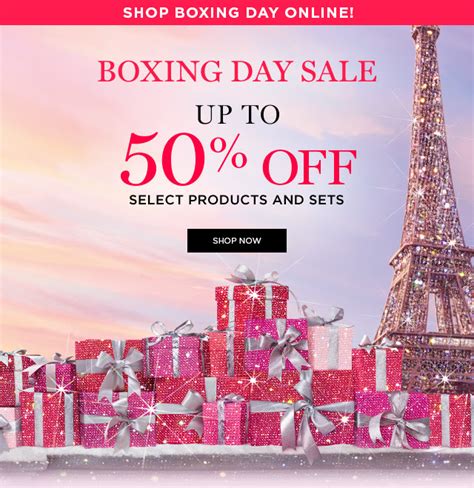 lancome boxing day sale.